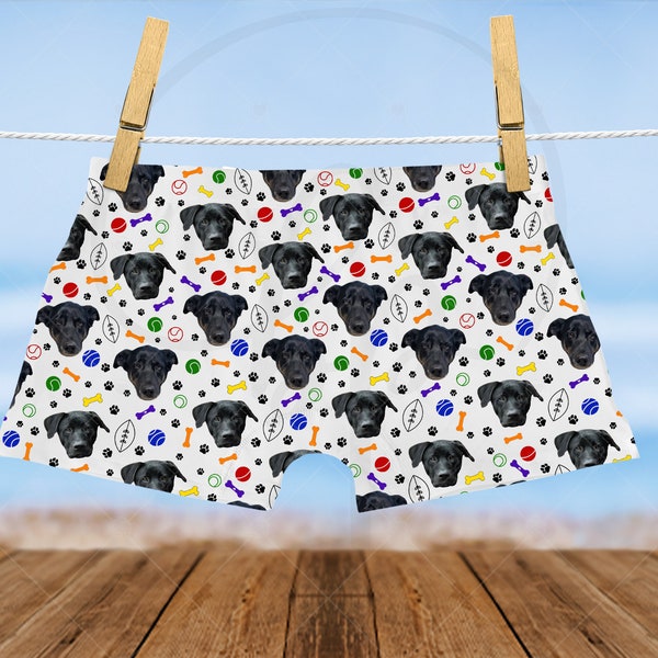 Dog Paw Underwear Etsy