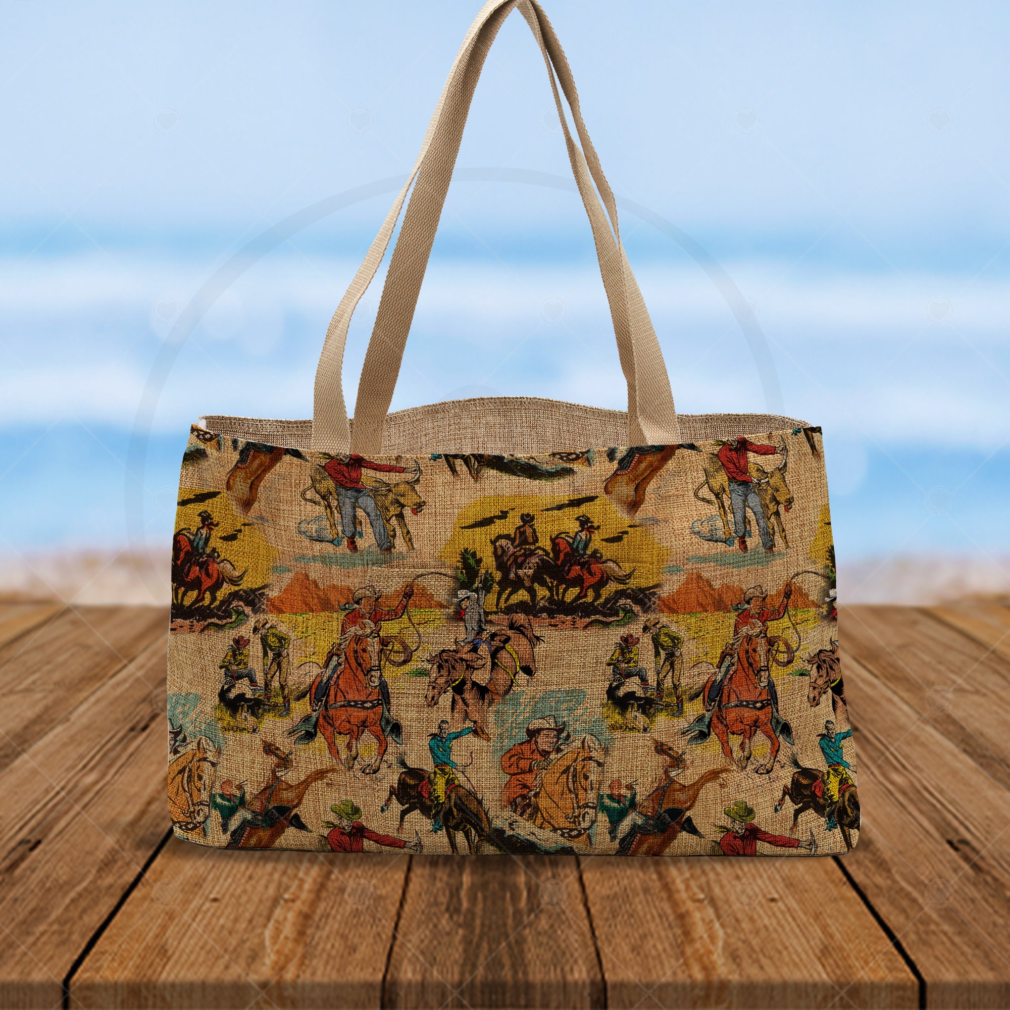 Tas cowboy Etsy Belgie