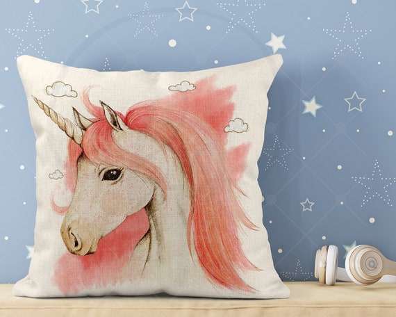 Unicorn clearance bed pillow