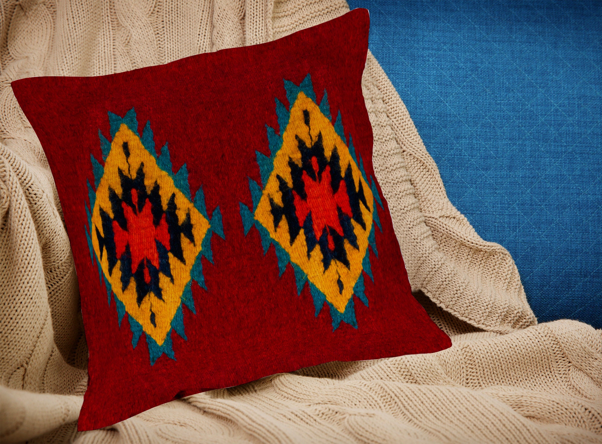 Navajo pillow covers hotsell