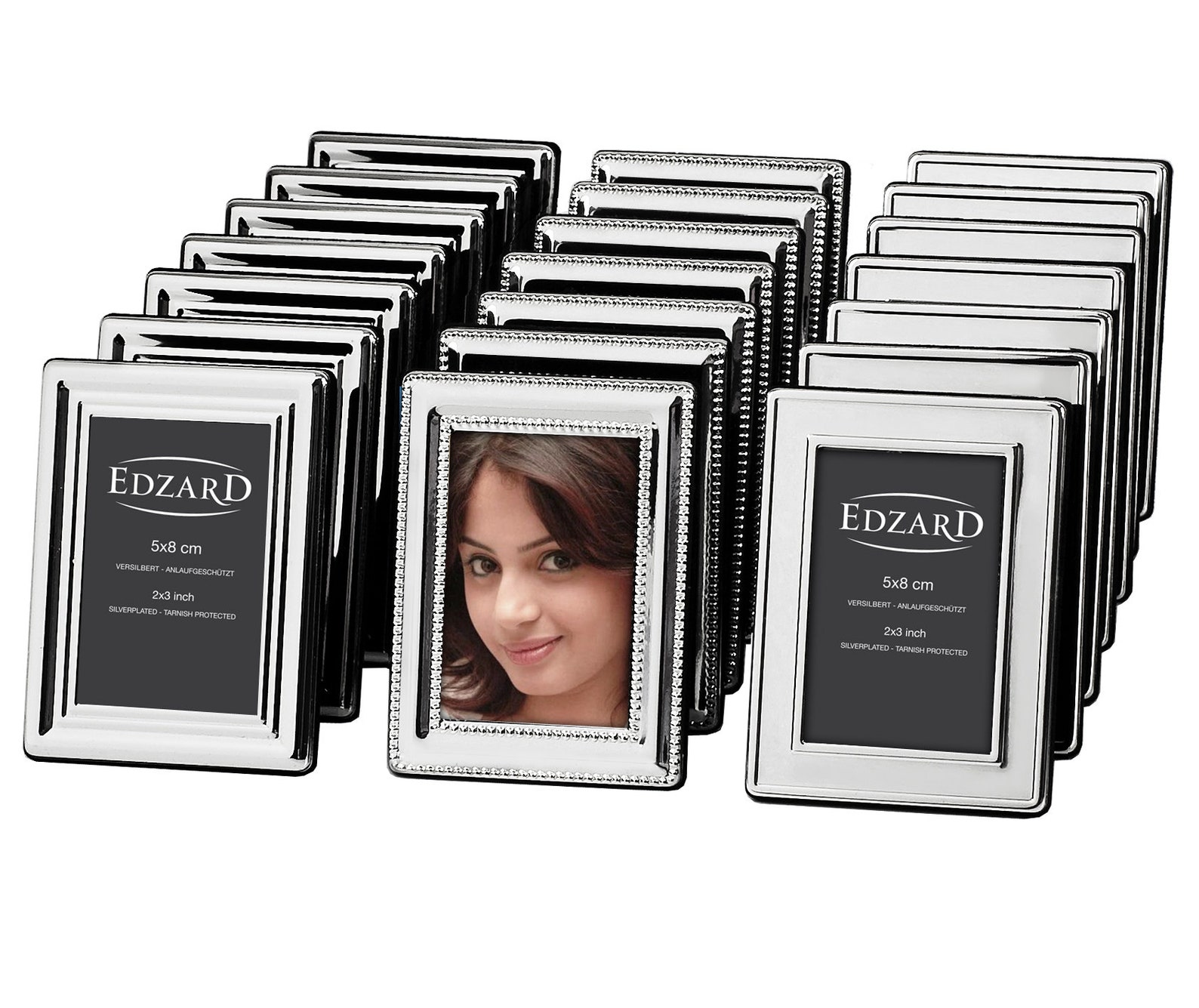 Display With 24 Picture Frames for Photos 5 X 8 Cm Precious Etsy