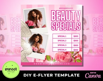February Booking Flyer, Valentines Day Hair Flyer, Valentines Day Flyer, Hair Flyer, Lash Flyer, Nail flyer, Hair Booking Flyer, Braids Locs