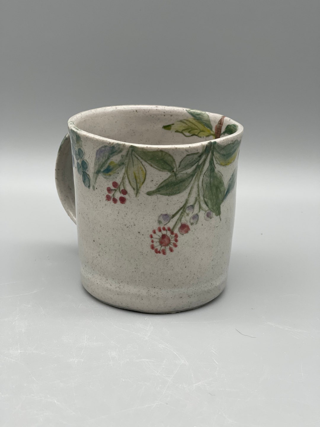 Wild Flower Painting Ceramic Mug V - Watercolor Painting - Coffee Mug ...