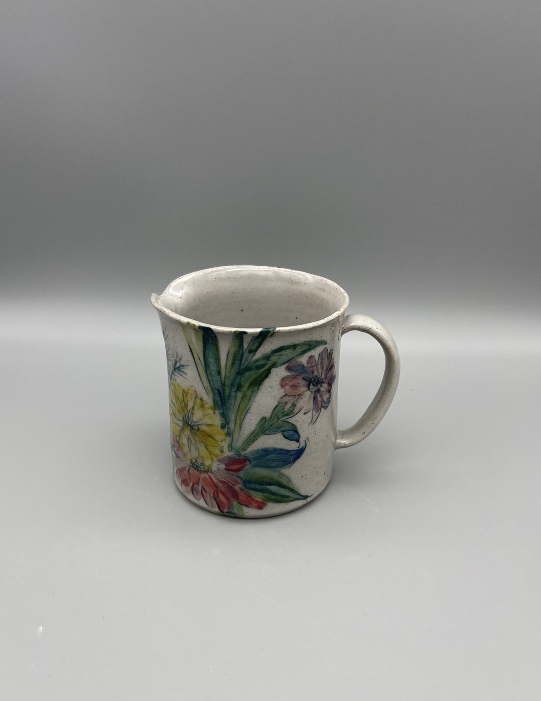Wild Flower Lv Ceramic Mug - Flower Nature Pattern - Watercolor Styled ...