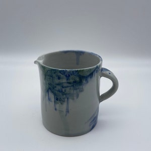 Houses Painting Ceramic Mug IV  - Watercolor Painting - Coffee Mug - Handmade Pottery Mug - Ceramic Cup