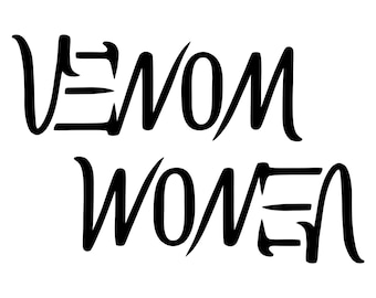 SVG Download: Gift / Frauen Ambigram Design
