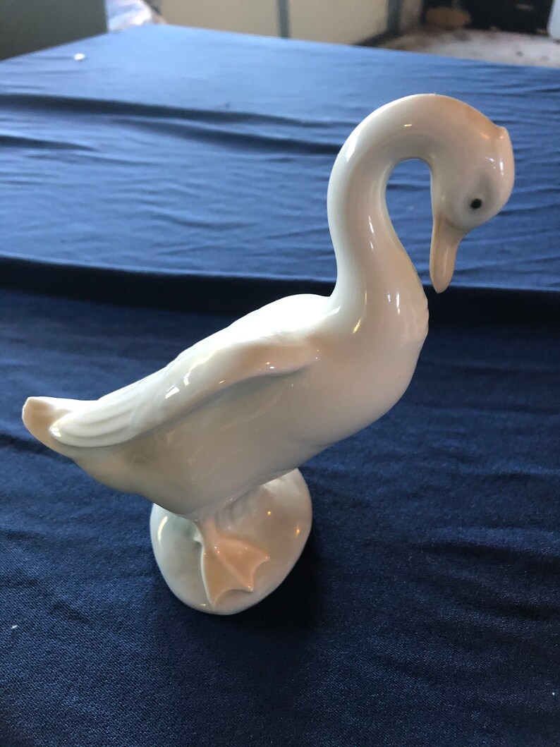nao lladro duck figurines
