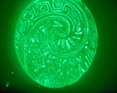 Moana- Coeur de Te Fiti Te Fiti Heart - Vaiana (Glow in Dark) V2