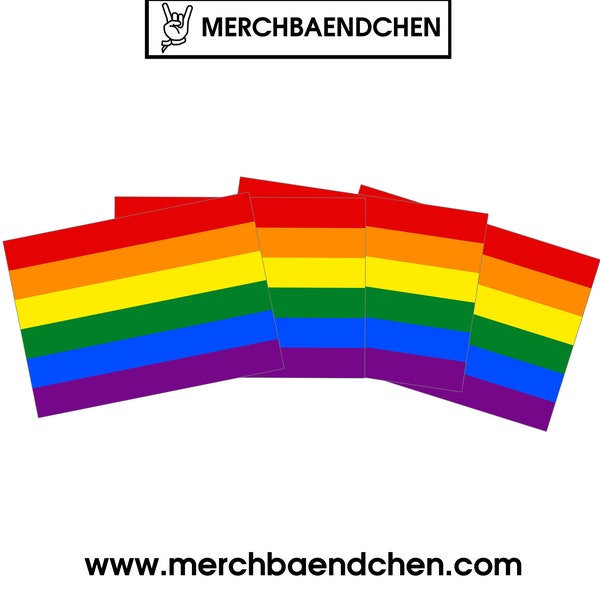 Rainbow Flag Stickers