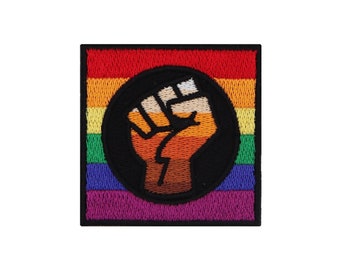 Le vite dei neri contano - Toppa LGBTQ+