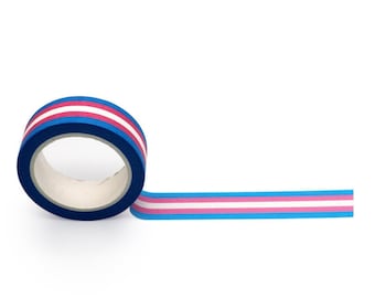 Trans* Flagge Washi-Tape