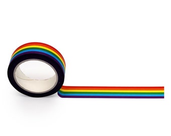 Regenbogen Flagge Washi-Tape