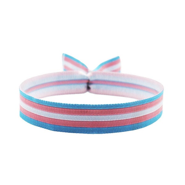 Trans* Flagge Armband