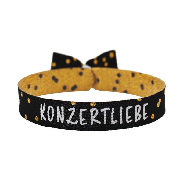 Konzertliebe Armband