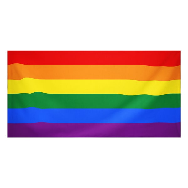 Regenbogen Flagge/Fahne 150cm x 90cm
