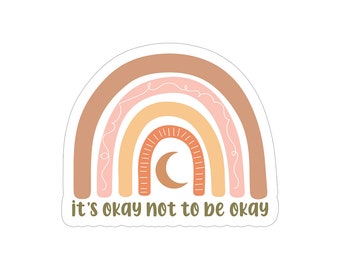 Está bien – vinilo adhesivo recortado