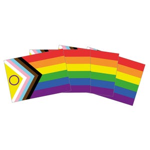 Autocollants de progrès Inter* Pride
