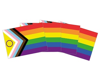 Inter* Pride Progress Sticker