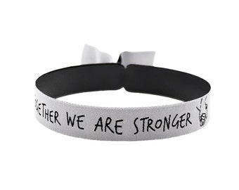 Pulsera juntos somos más fuertes