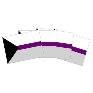 Demiseksuele vlagsticker