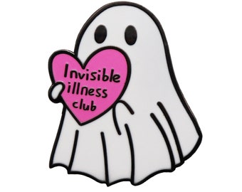 Invisible Illness Club – Enamel Pin
