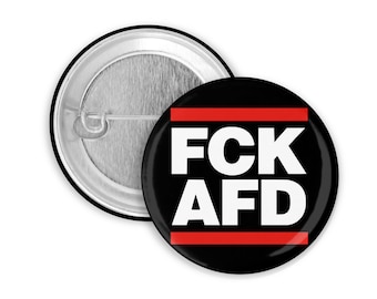FCK AFD Button | 25mm