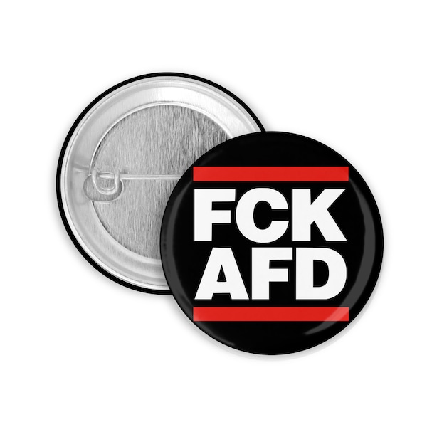 FCK AFD Button | 25mm