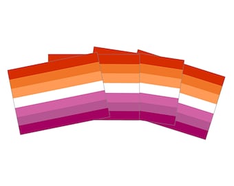 Lesbian Flag Sticker