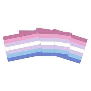 Bigender-vlagsticker