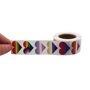 Lgbt Hart Sticker Rol