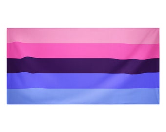 Omnisexual flag/flag 150 cm x 90 cm
