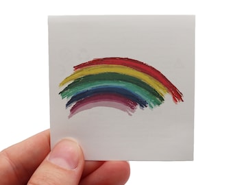 Tiny Tattoos Rainbow Tattoos Temporary Tattoos Small Tattoos - Etsy