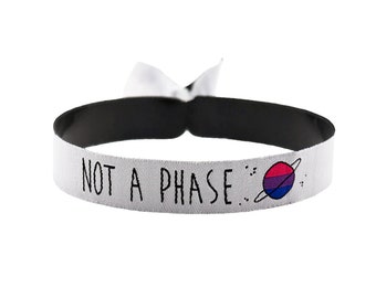 Pas une phase Bracelet bisexuel