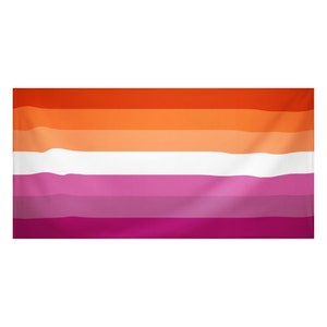 Lesbian flag/flag 150cm x 90cm