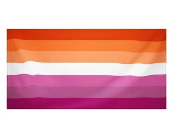 Drapeau/drapeau lesbien 150cm x 90cm