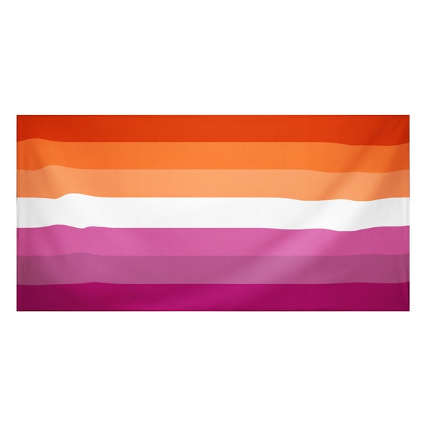 Lesbische vlag/vlag 150cm x 90cm