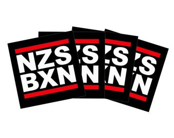 NZS BXN ステッカー クラシック