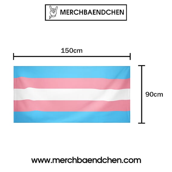 1pc 90*150cm LGBT Transgenre Pride Flag of tranyrde 