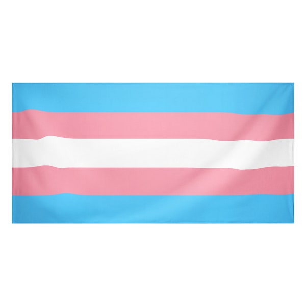 Trans* Flagge/Fahne 150cm x 90cm