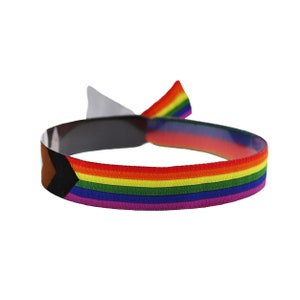 Pride Progress Flag Bracelet