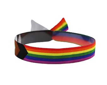 Pride Progress Flagge Armband