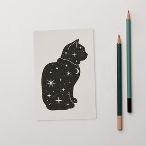 Cat Universe Postkarte