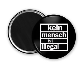 Why Be Racist Sticker Aufkleber FCK NZS Kein Mensch ist illegal Why be sexist