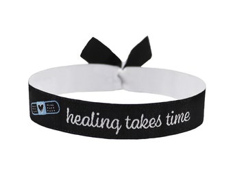 Healing takes time Armband