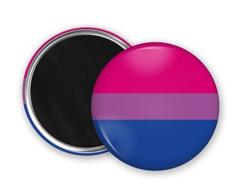 Bisexual Flag Magnet | 32 mm