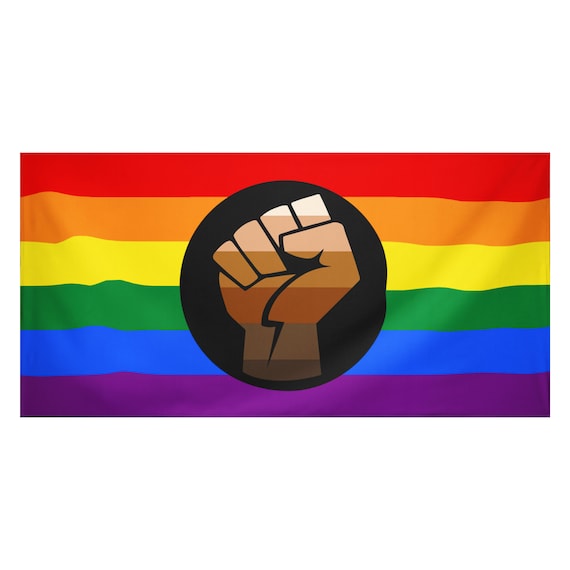 Bandiera arcobaleno 150 x 90 cm