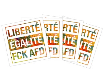 Liberté sticker