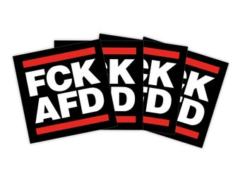 FCK AFD Sticker