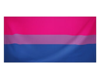 Bisexual Flag/Banner 150 cm x 90 cm