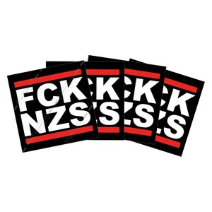 FCK NZS Sticker Classic